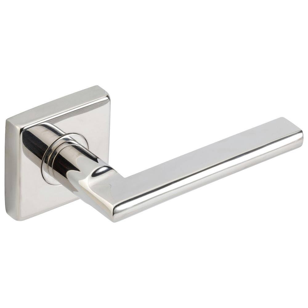 INOX SE243L461 Sunrise Passage Door Lever Set with 2-3/8x22 Backset, SE - Polished Stainless Steel