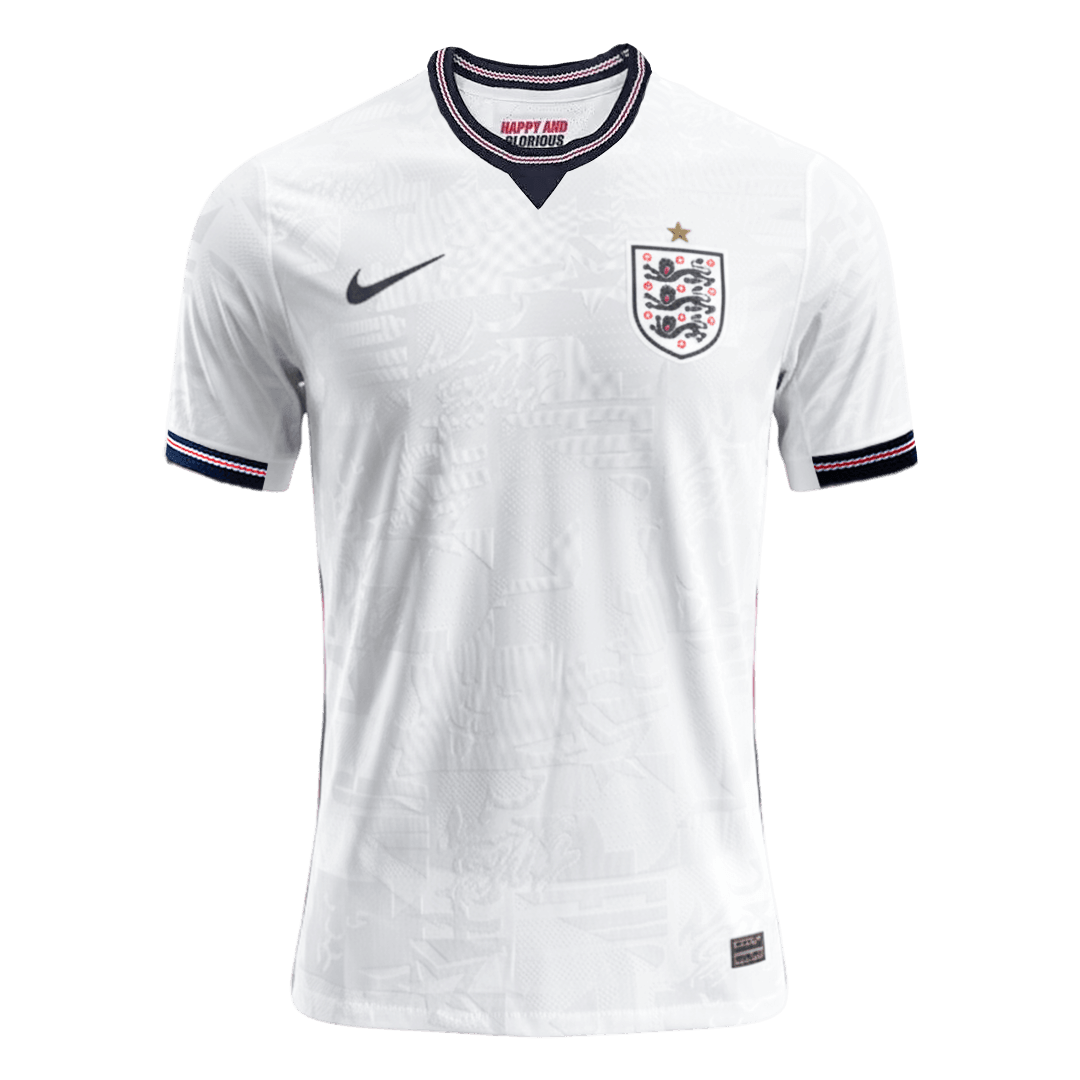 England Home Player Version Jersey World Cup 2026