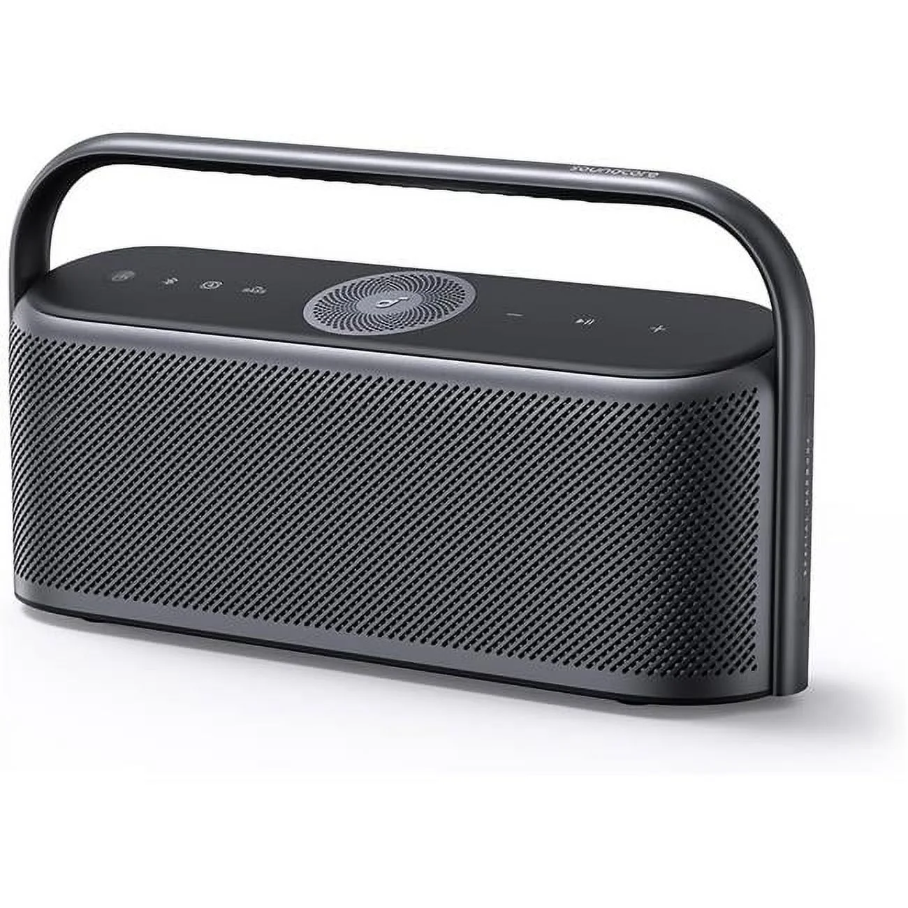 Soundcore Motion X600 Portable Bluetooth Speaker with Wireless Hi-Res Spatial Audio,50W Sound, IPX7 Waterproof, 12H Long Playtime, Pro EQ, Built-in Handle, AUX-in