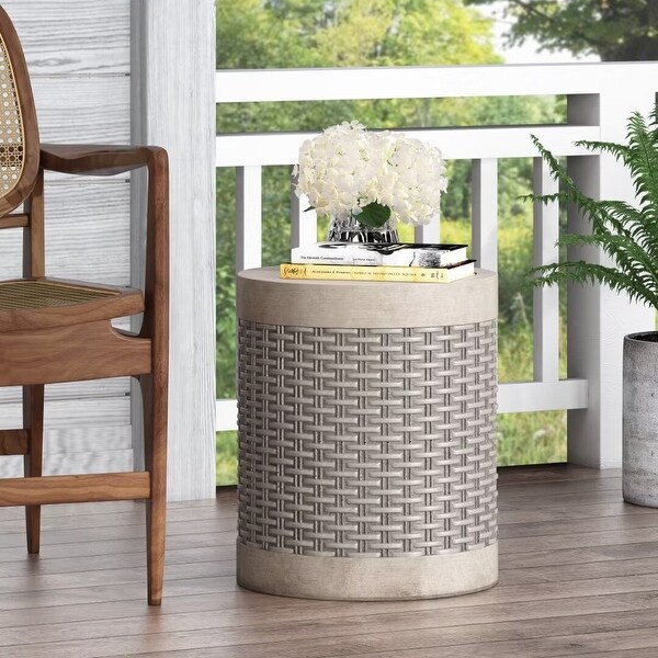 Modern Design Outdoor side table,for poolside,patio rocking chair