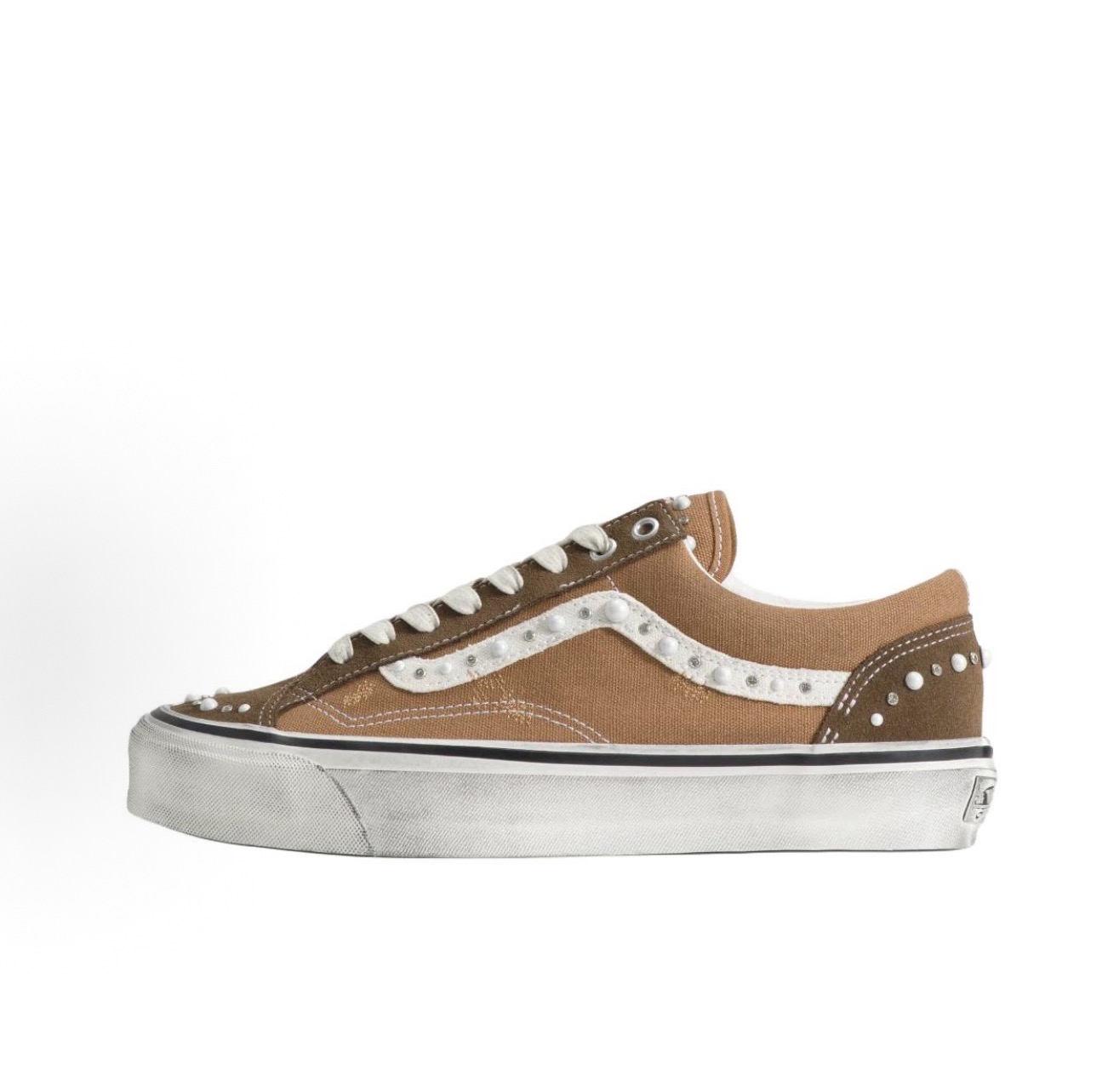 Vans LX Old Skool 36 Pearlized Pack Vintage Cocoa Brown