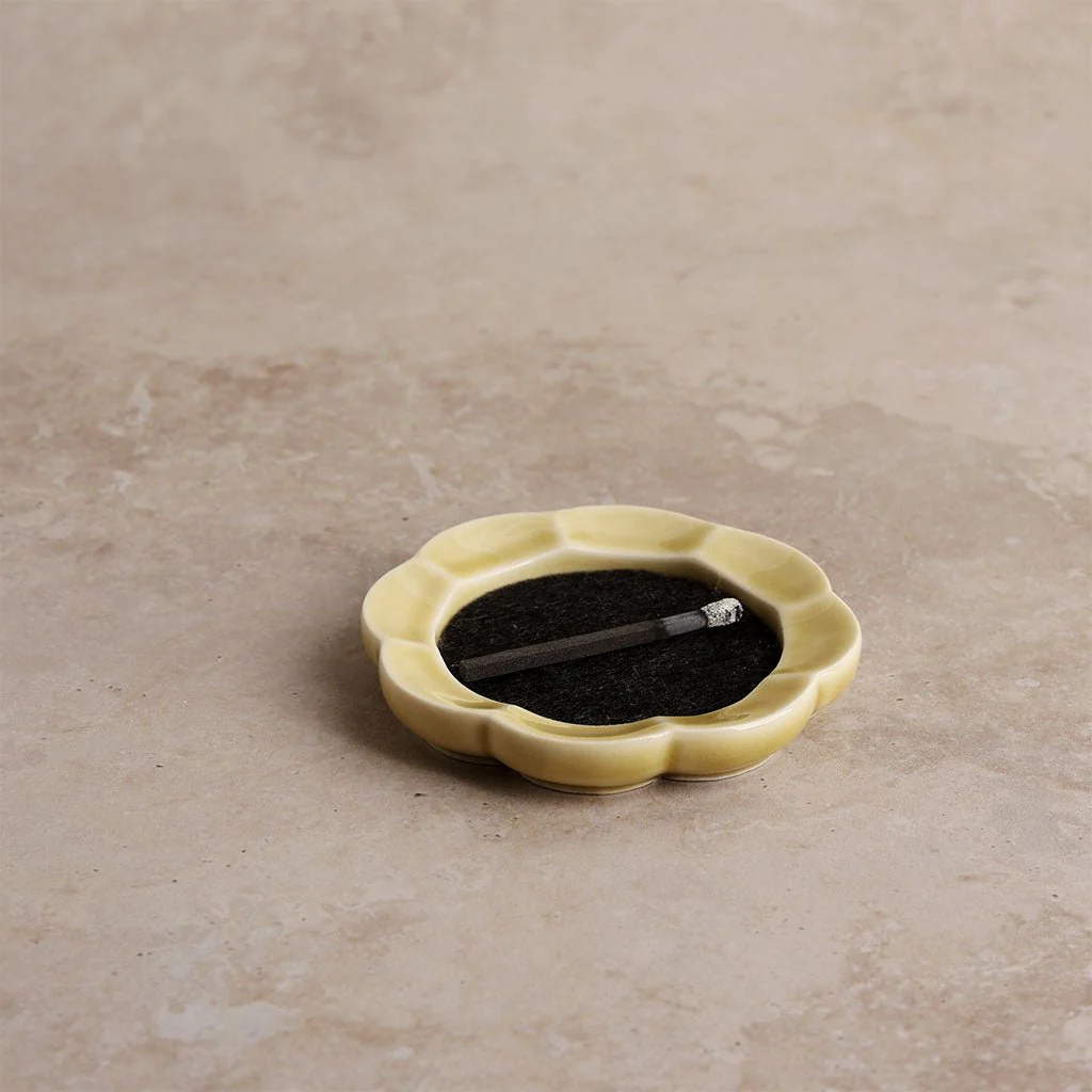 Hana Seto Incense Tray