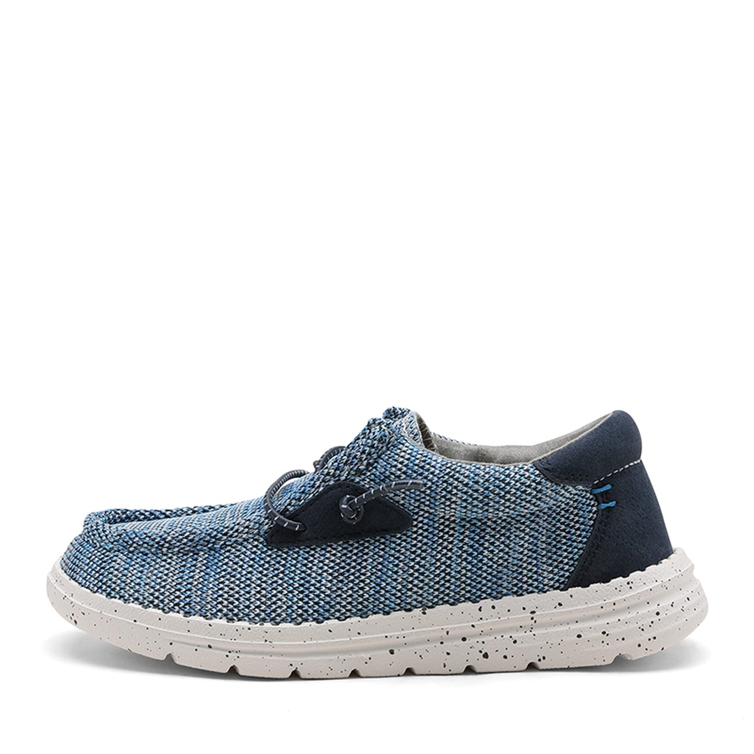 Kid's Casual Breathable Slip-On Mesh Loafers