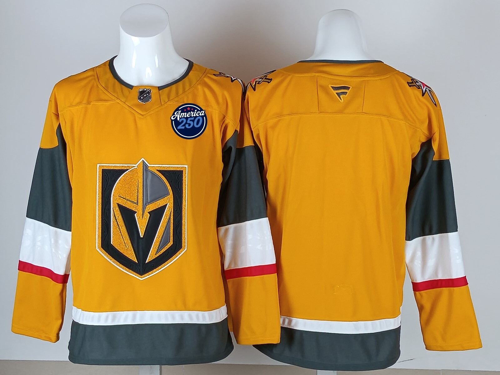 Vegas Golden Knights Gold