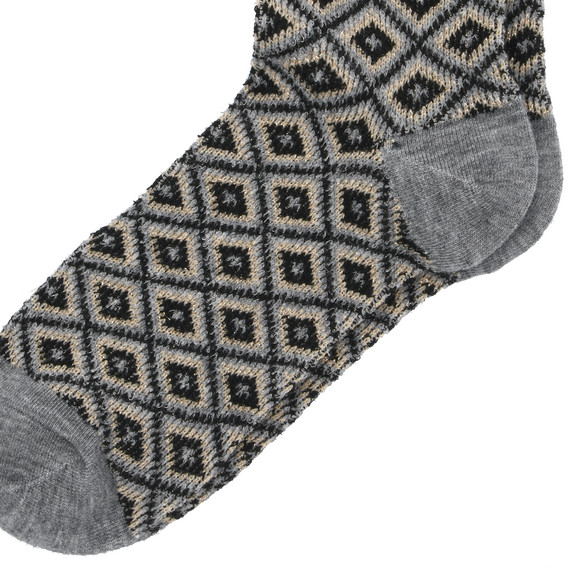 Gina Benotti 1 Paar Damen Socken mit Effektgarn