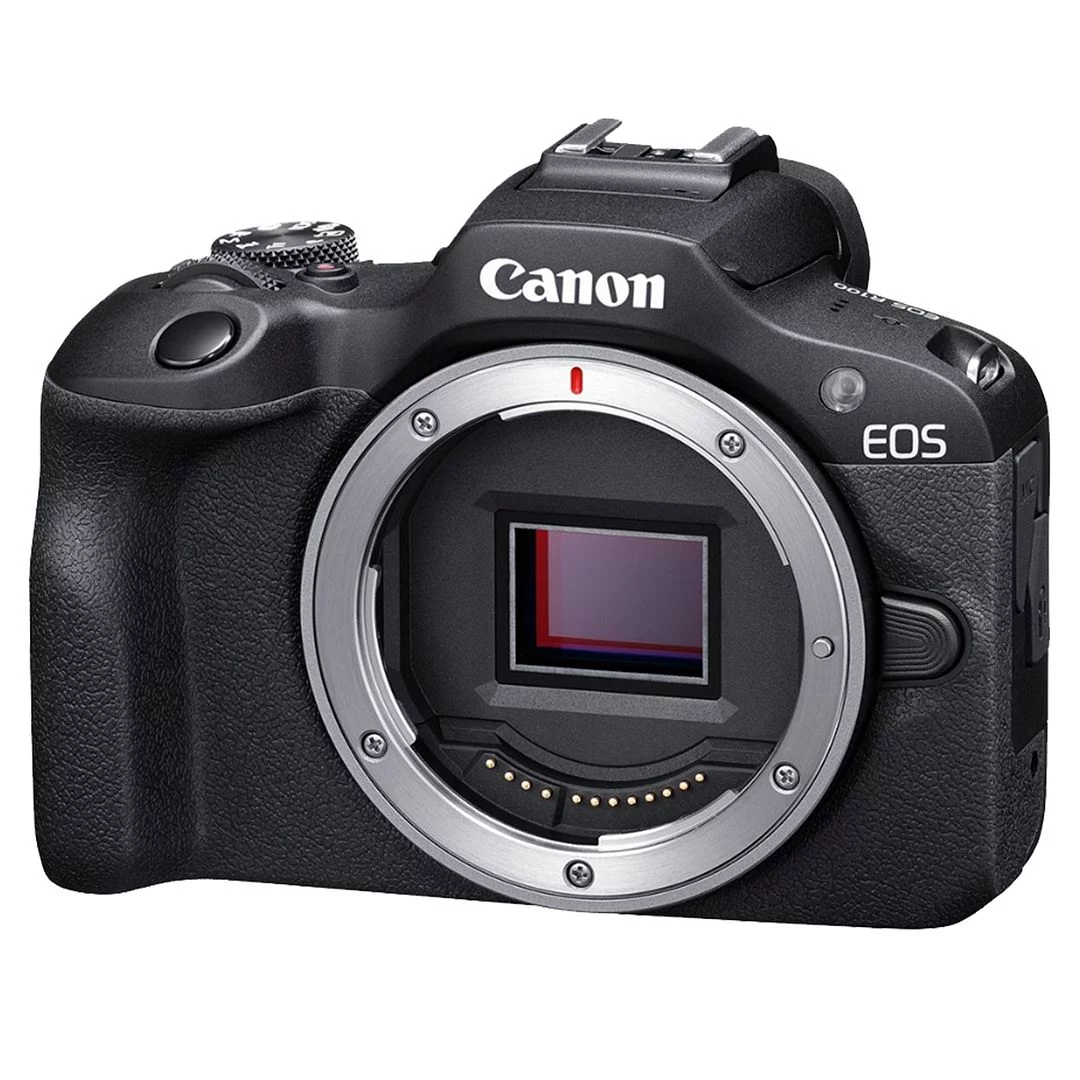 Canon EOS 4000D / Rebel T100 DSLR Camera with EF-S 18-55mm Lens, 32GB SanDisk Memory Card, Tripod, Flash, Backpack and ZeeTech Accessory Bundle