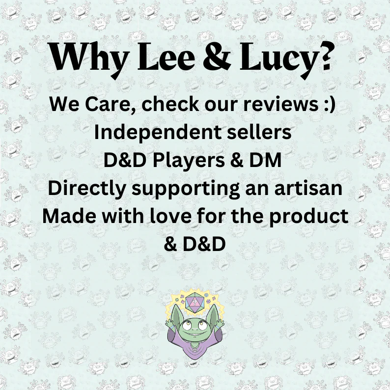 Mushroom Aqua Blue dice