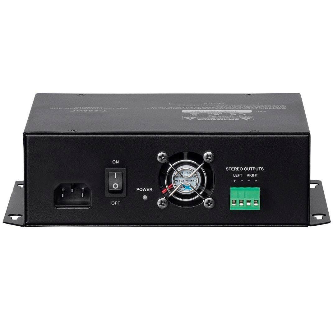 MONOPRICE, Commercial Audio 120W 2CH Mixer Amp (No Logo)