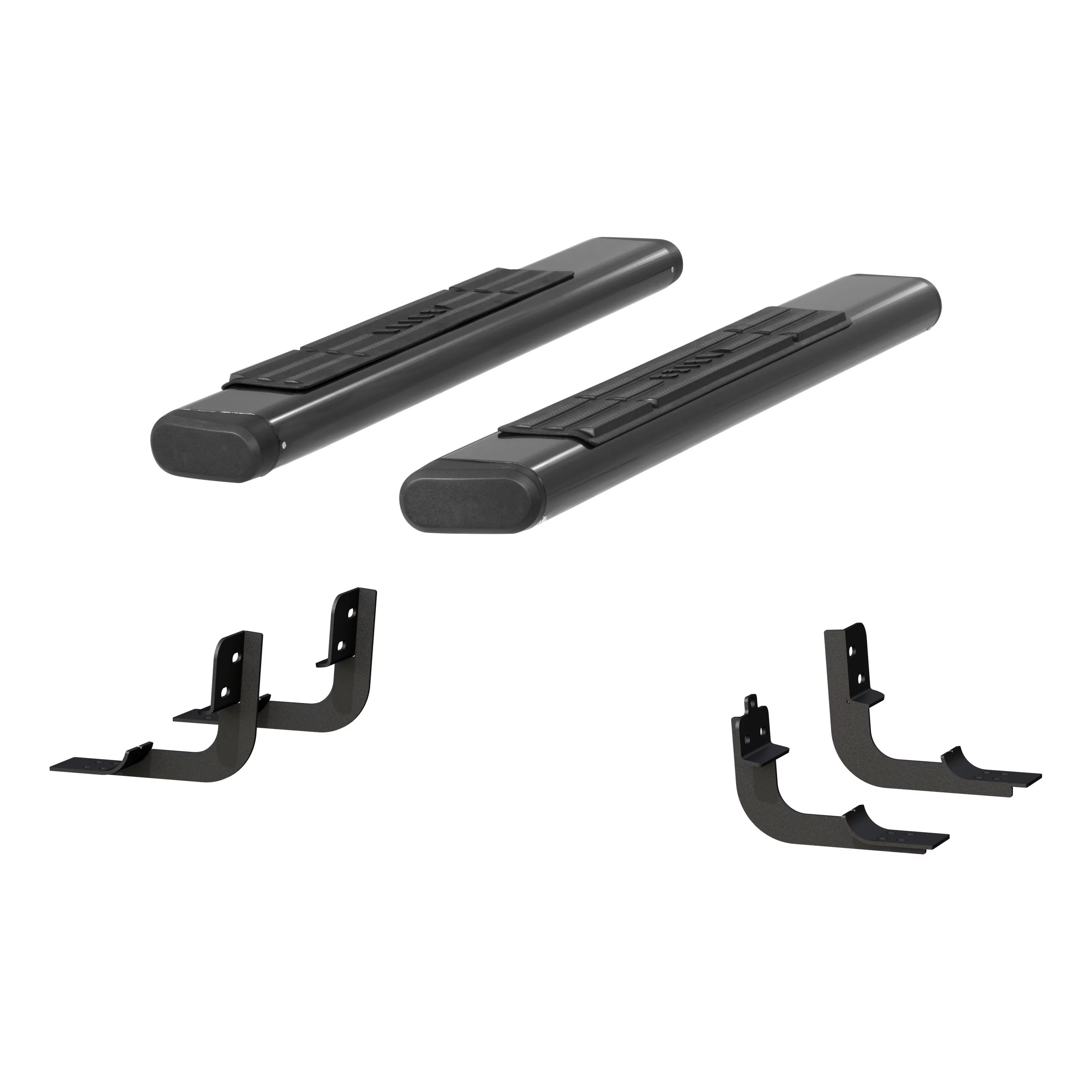 ARIES 4445043 6 x 53-Inch Oval Black Aluminum Nerf Bars, Select Ram 1500, 2500, 3500 Fits select: 2019-2022 RAM 1500 CLASSIC, 2023 RAM 2500 TRADESMAN