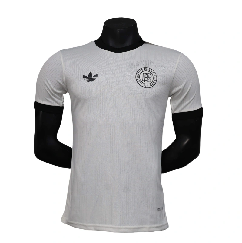 Germany 125th Anniversary Player Edition White Shirt 2025