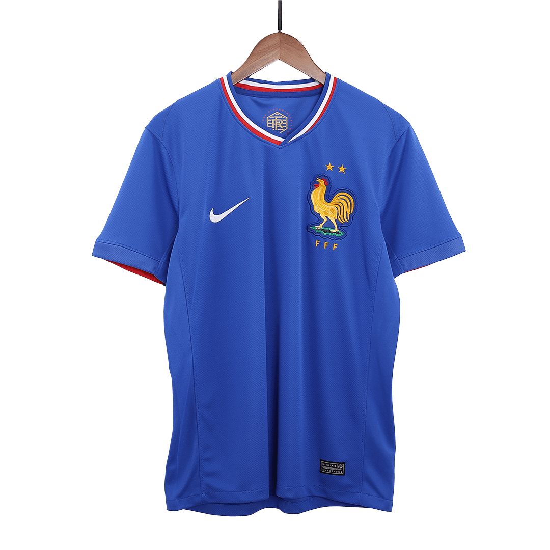 France Home Soccer Jersey EURO