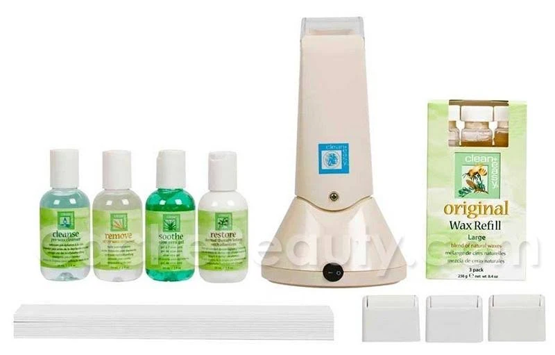 Clean u0026 Easy Waxing Spa Student Kit #40134
