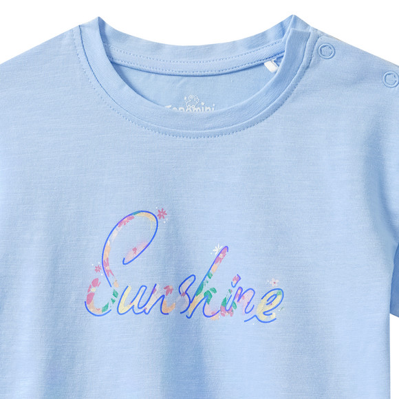 Topomini Baby T-Shirt mit sommerlichem Print