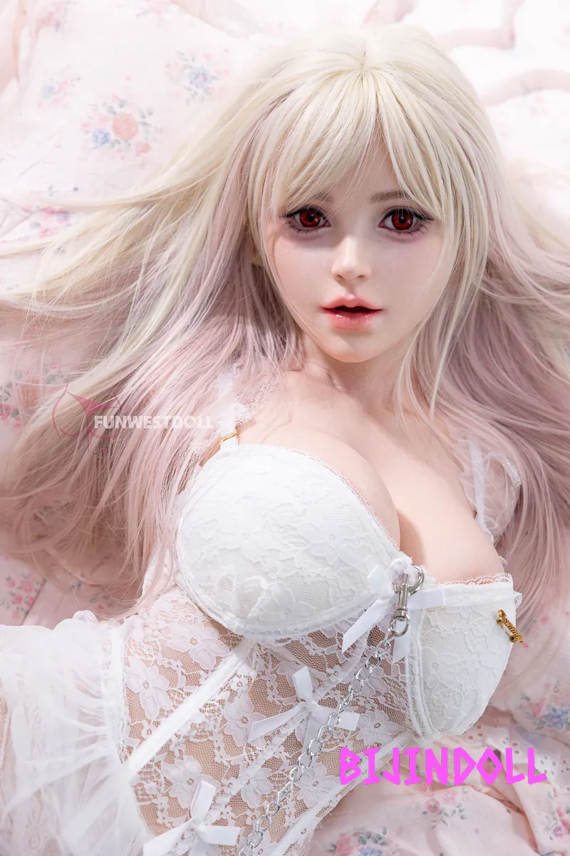 Funwest Lily #036SJ 95cm Torso Realistic D-cup Silicone Sex Doll Onaholes