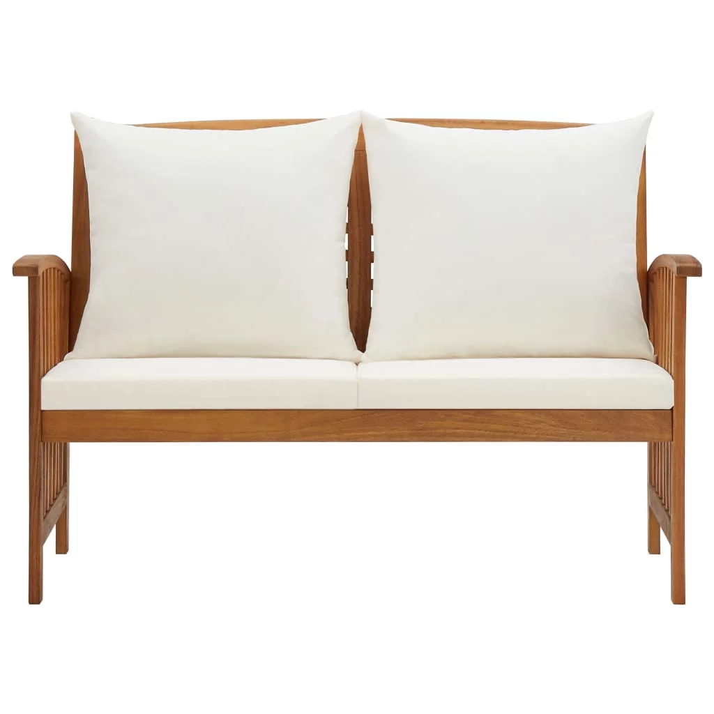 Buyweek Patio Bench with Cushions 46.9