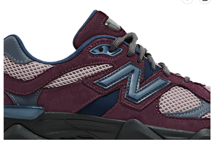 New Balance 9060 Plum Brown Ice Wine U9060RFC Casual Running Sneakers