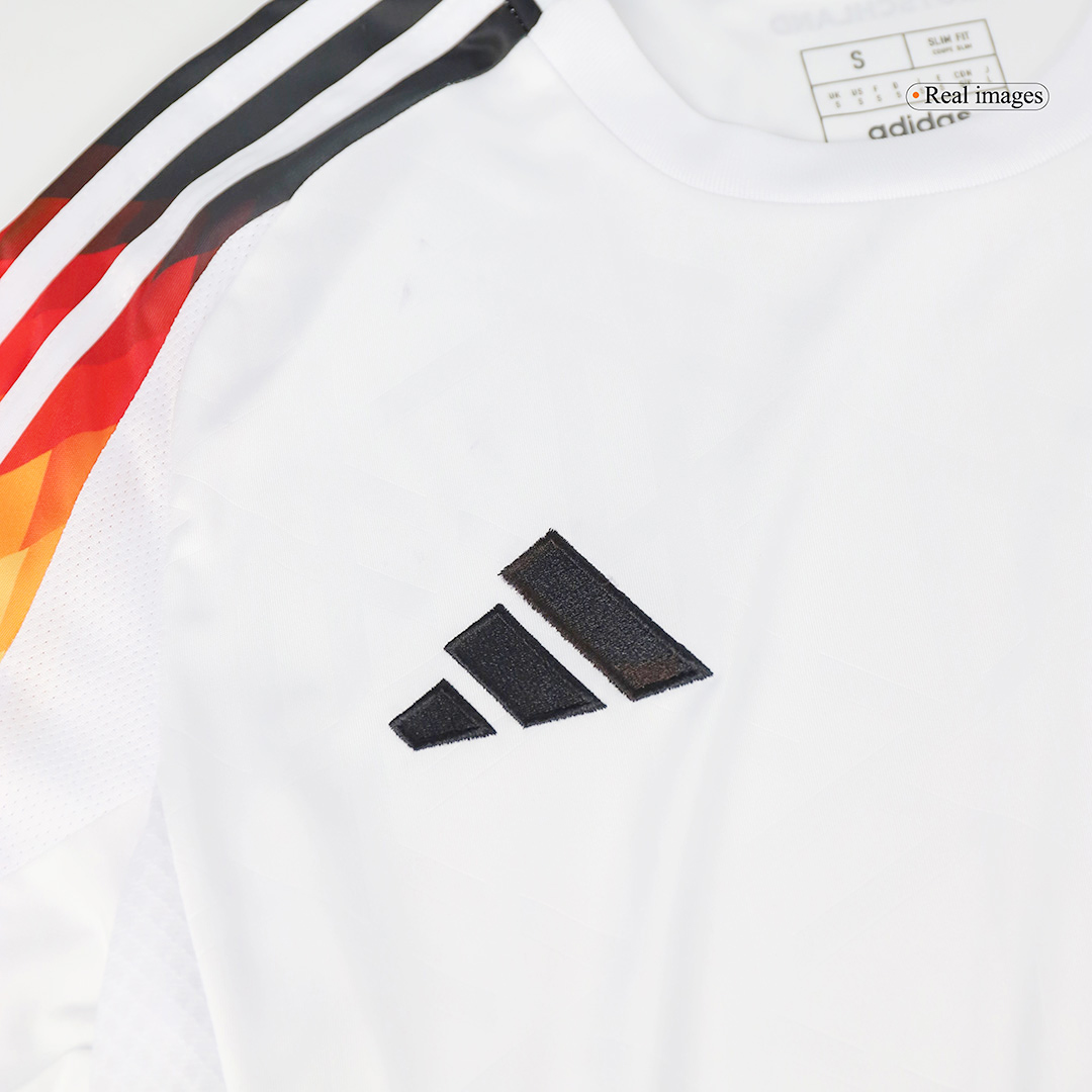 Germany Home Soccer Jersey EURO