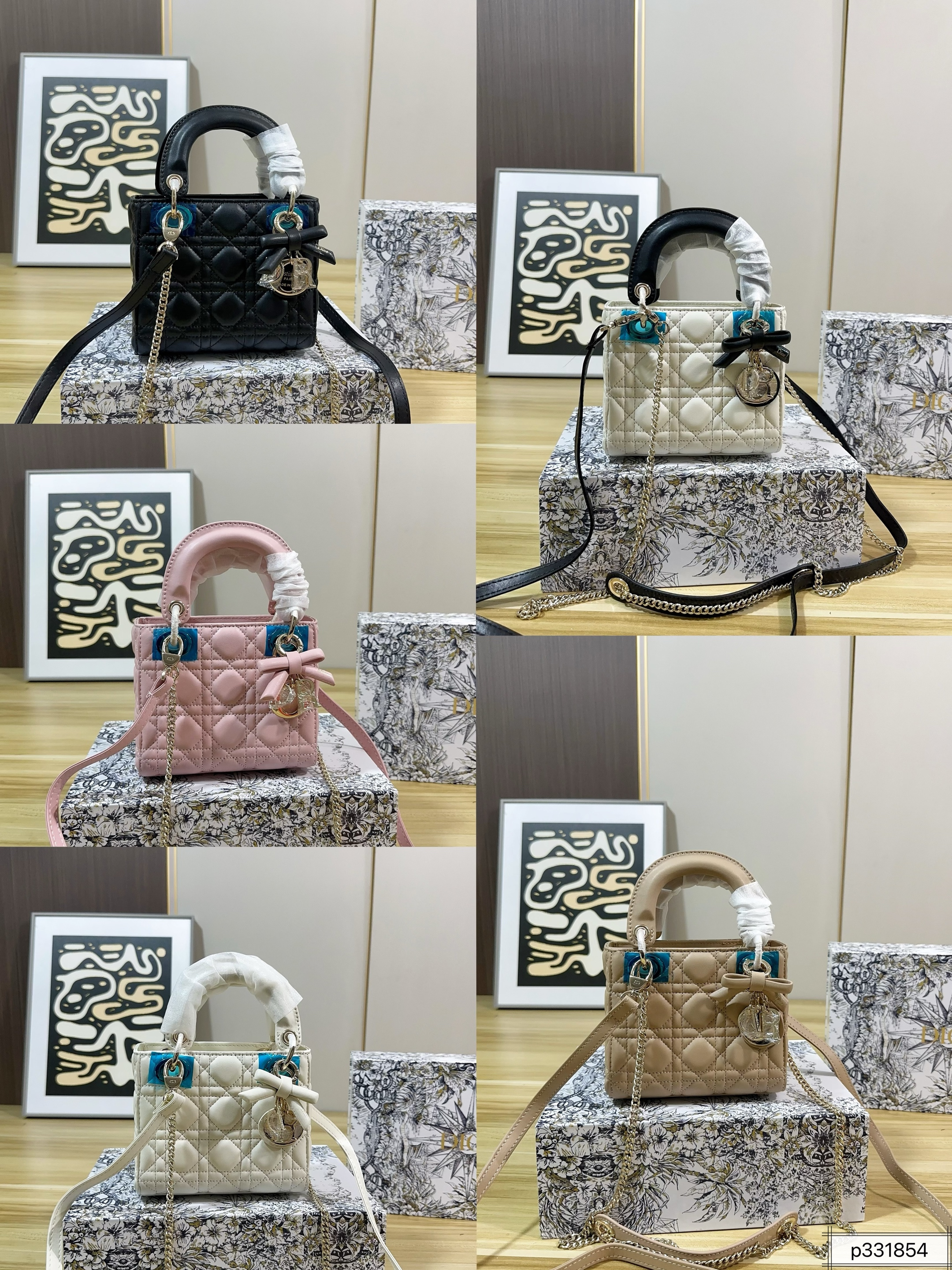 Dior Bow Lady Dior Bag - cnluxepick