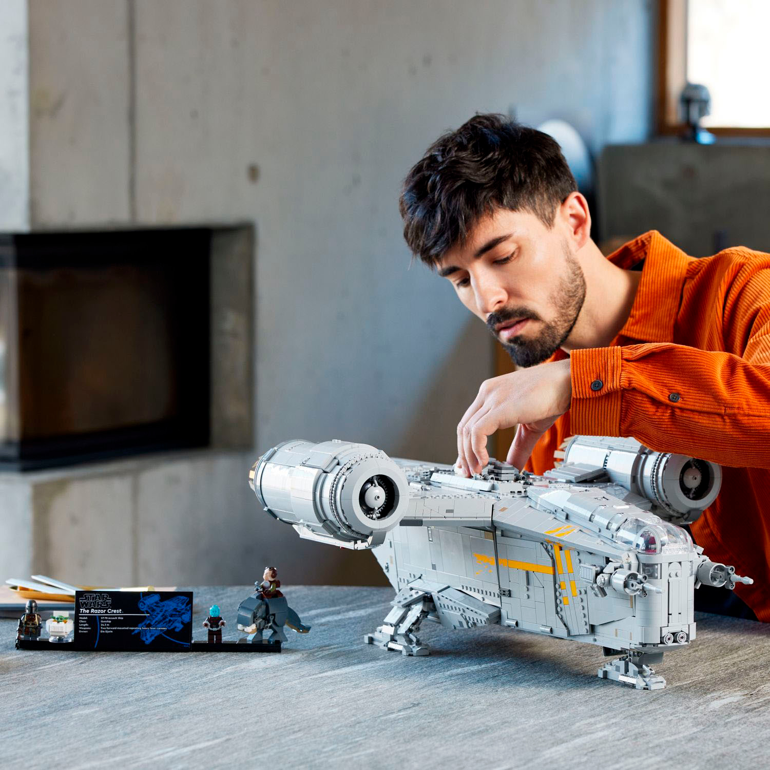 LEGO - Star Wars The Razor Crest 75331