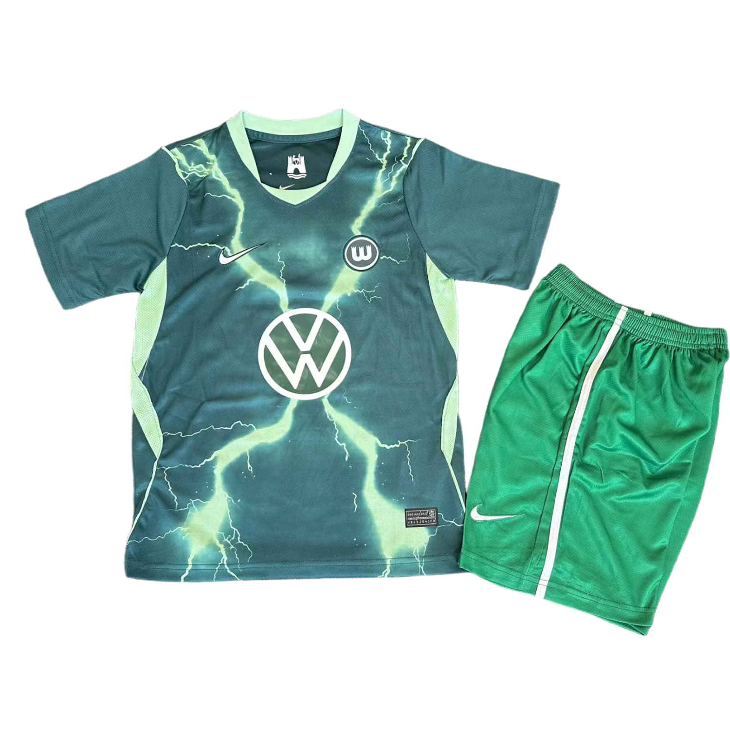 Kids 2026/27 Wolfsburg Home Jersey