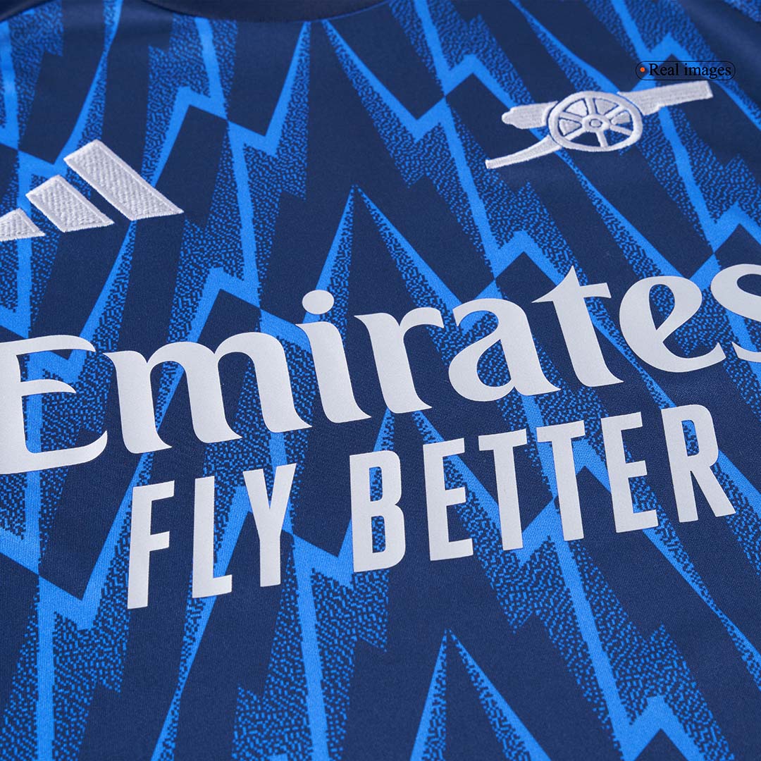 SAKA #7 Arsenal Away Soccer Jersey 2025/26