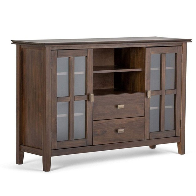 Simplihome Tall Tv Media Stand Artisan