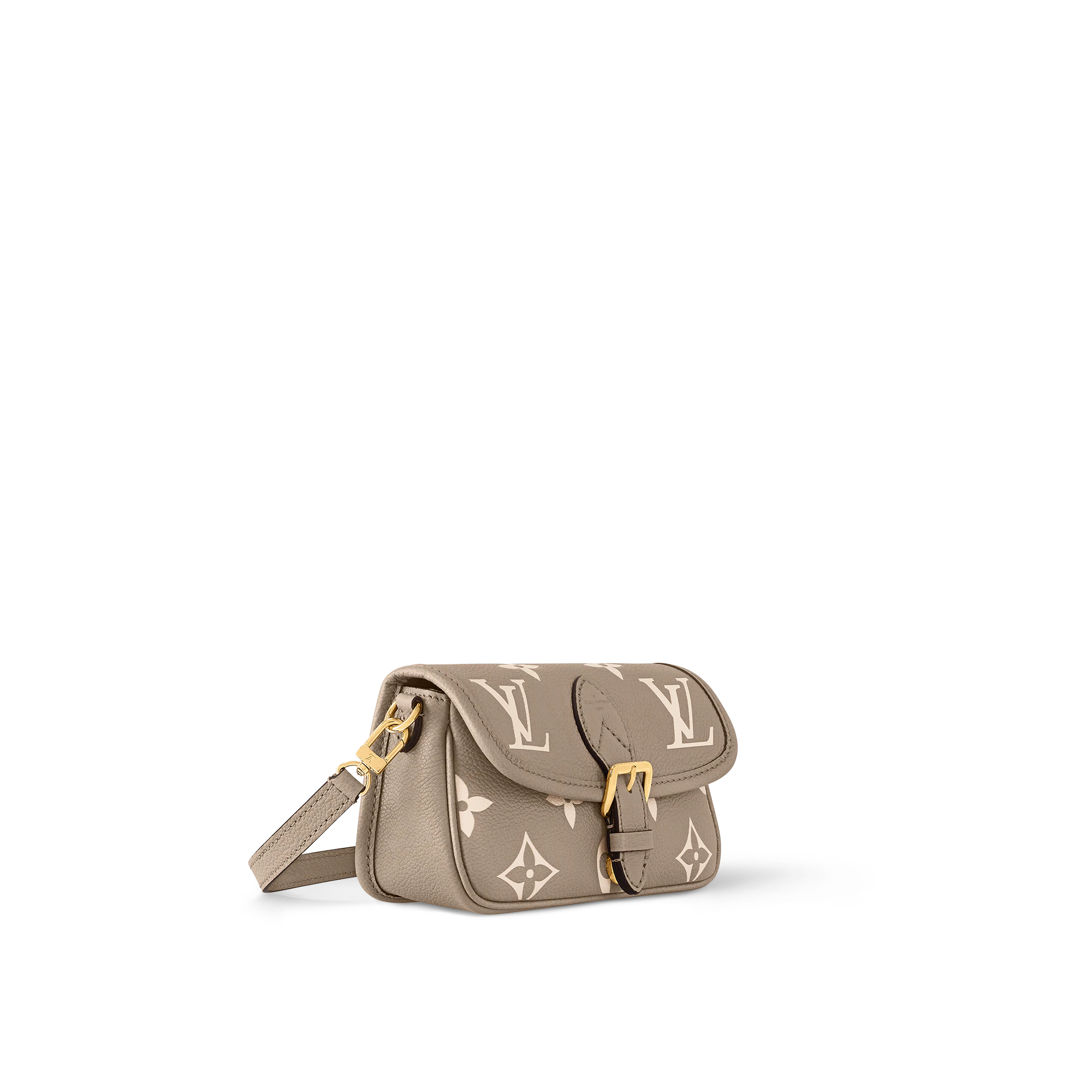 Louis Vuitton Nano Diane – Bicolor Monogram Empreinte Leather M83300 19cm/ 7.5in