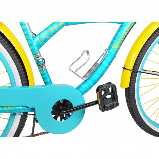 26″ Multi-Speed Cruiser Women’s Bike, Teal