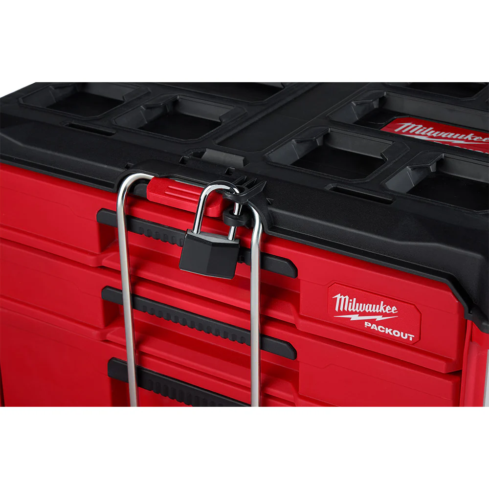 2026 Milwaukee 48-22-8447 PACKOUT Multi-Depth 3-Drawer Tool Box