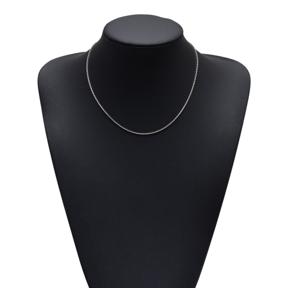 Cartier Link Necklace 18K White Gold B7012000