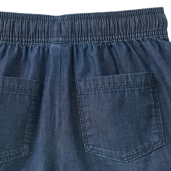Yigga Mädchen Shorts in Denim-Optik