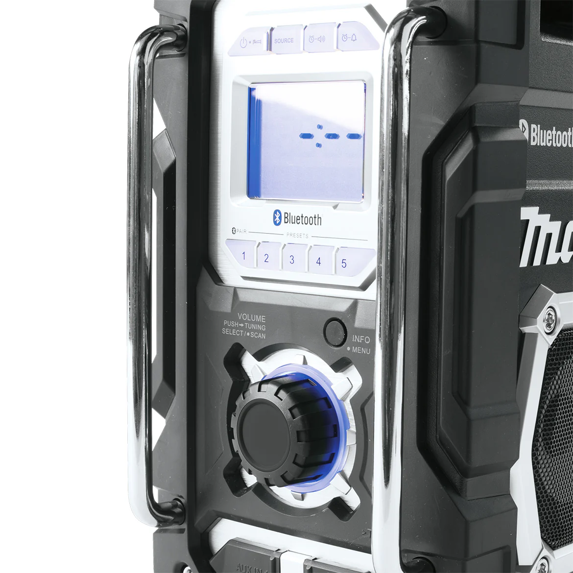 Makita XRM06B 12/18-Volt LXT/CXT Cordless Lithium-Ion Bluetooth Job Site Radio - Bare Tool