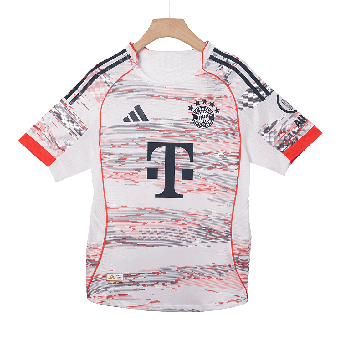 OLISE #17 Bayern Munich Away Player Version Jersey 2025/26