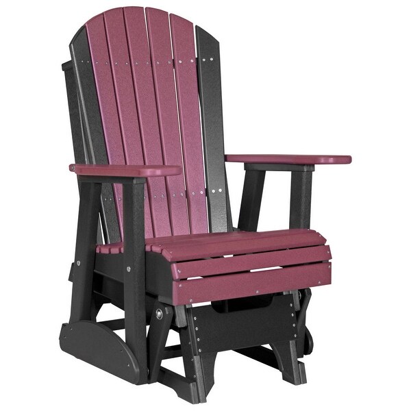 Poly Lumber Adirondack Glider
