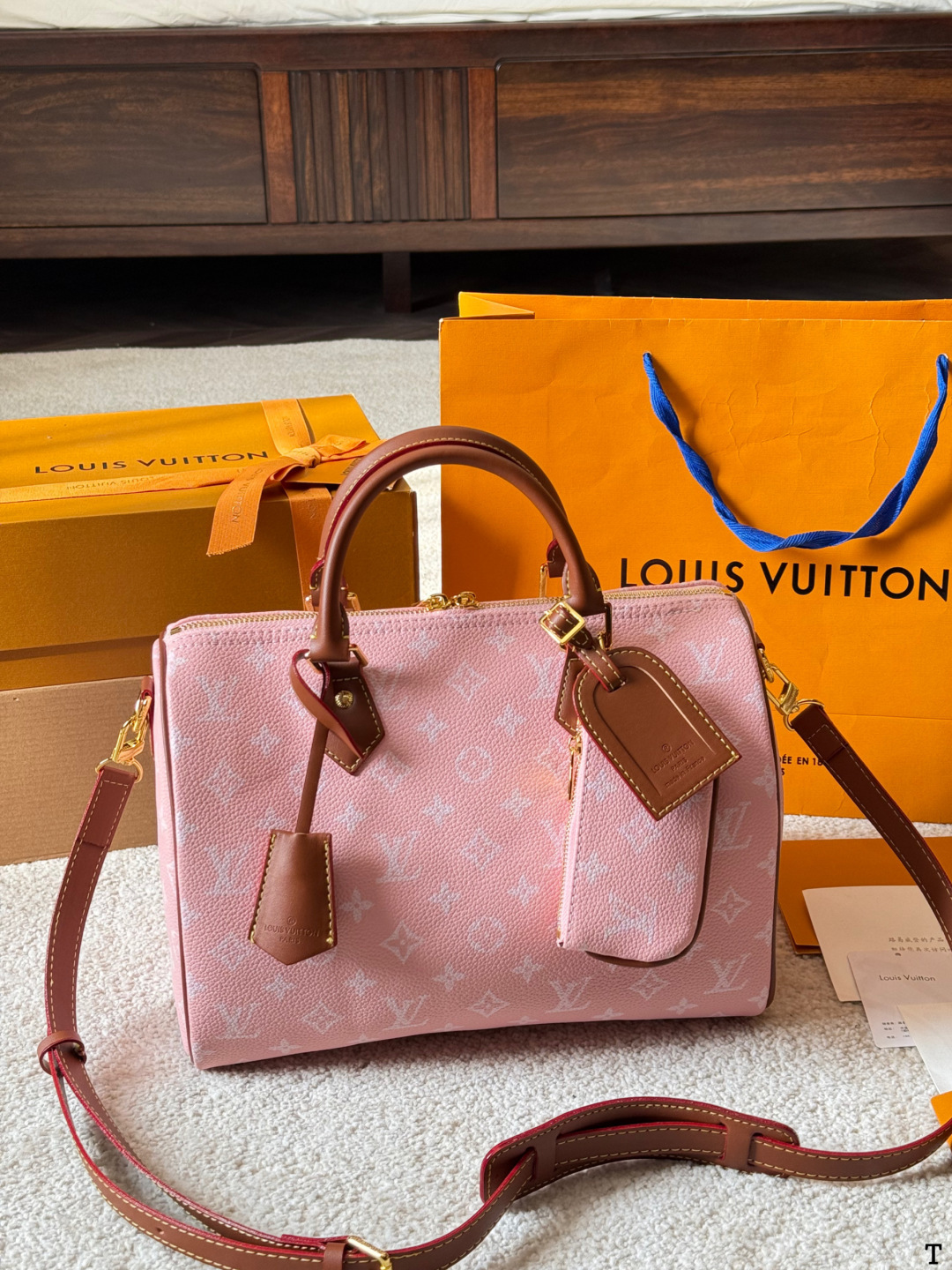 LV Speedy P9 FW 25 Handbag - cnluxepick