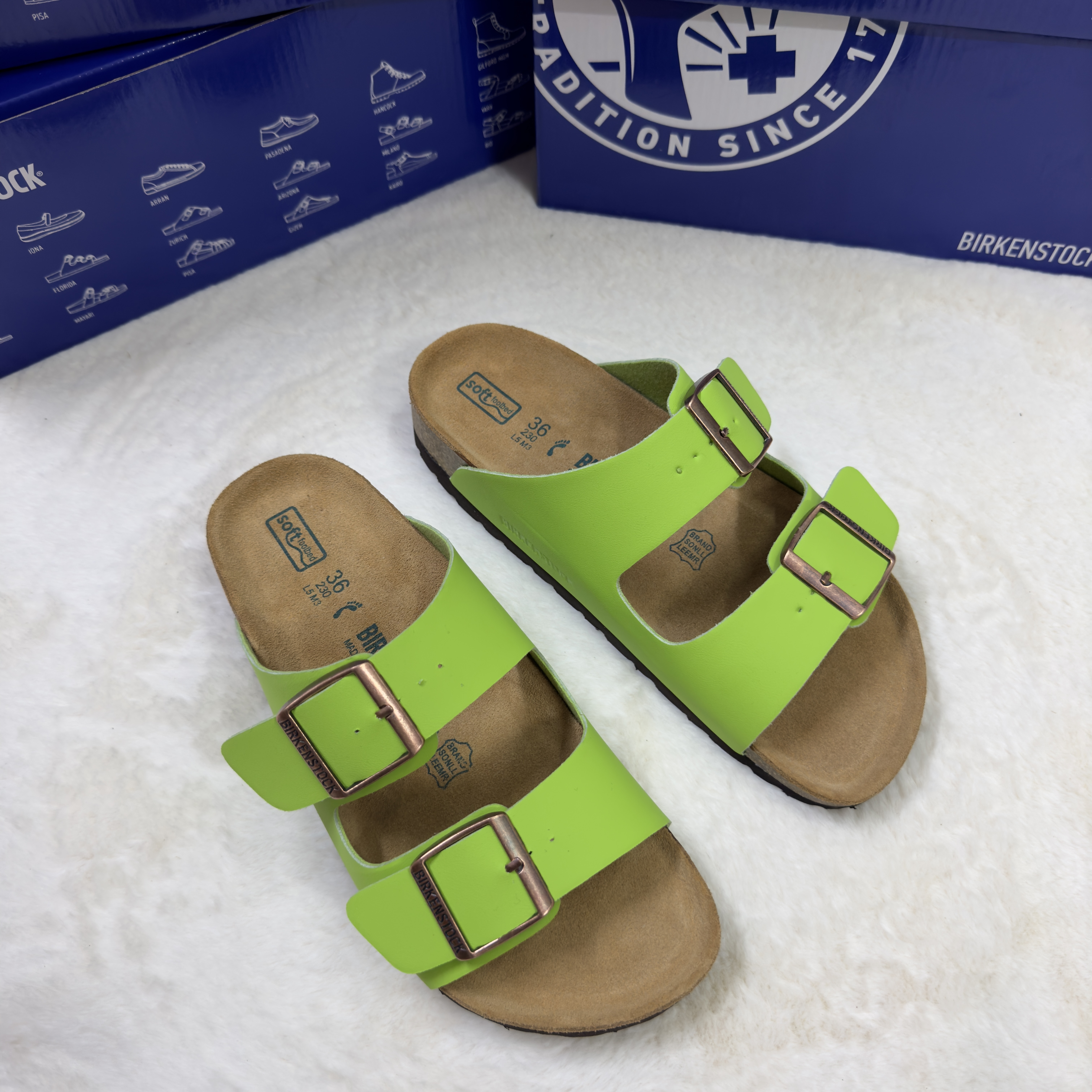 Birkenstock Arizona Leather Sandals