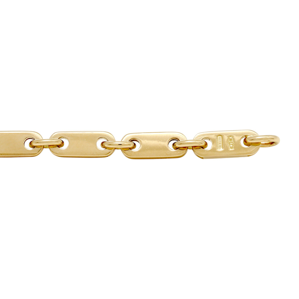 Cartier Figaro Bracelet 18K Yellow Gold