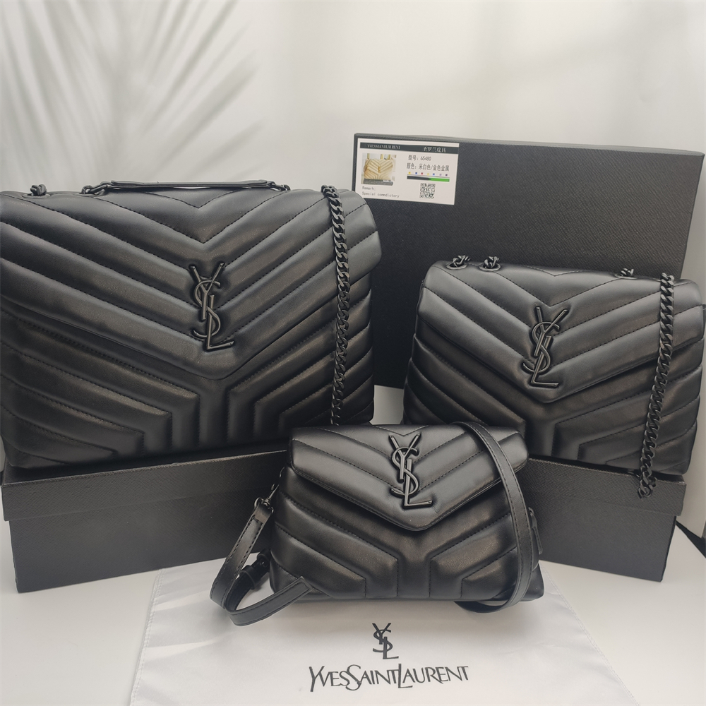 YSL Loulou Bag In Matelasse “Y” Leather - cnluxepick