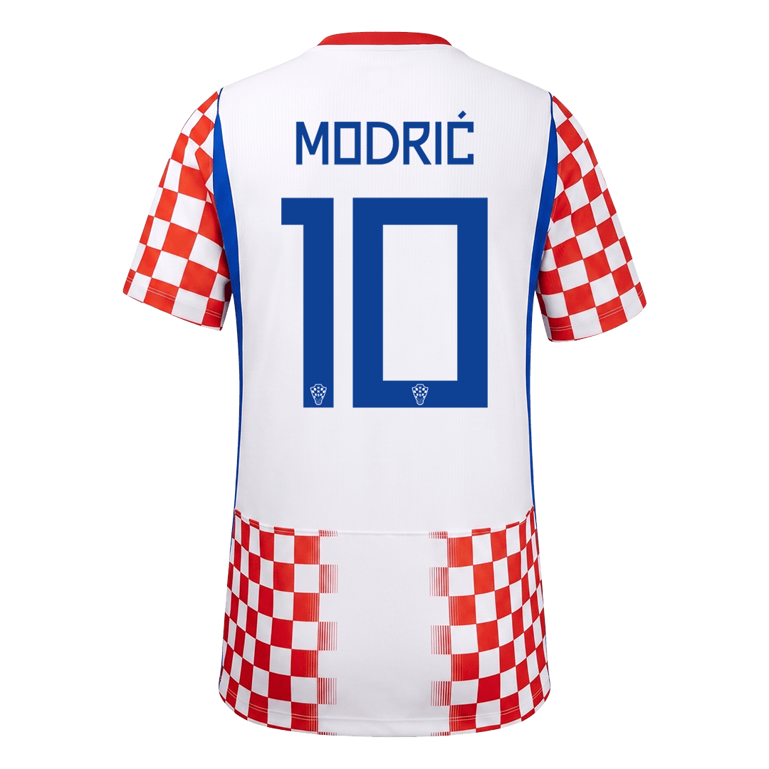 MODRIĆ #10 Croatia Home Soccer Jersey World Cup 2026