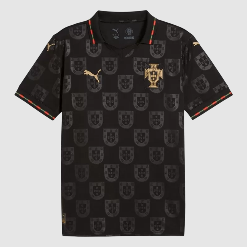 Portugal Concept Special Soccer Jersey World Cup 2026