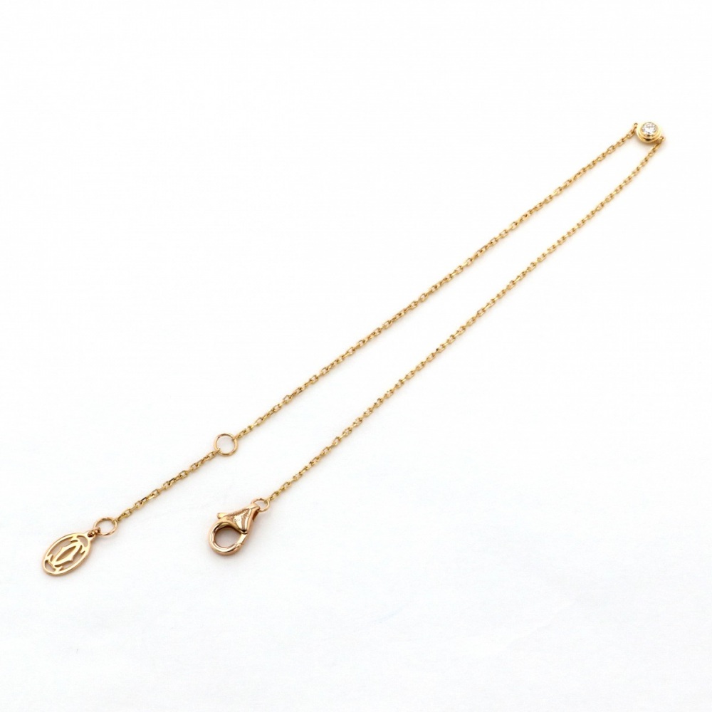 Cartier Damour (diamant Leger) Bracelet 18K Rose Gold Diamond