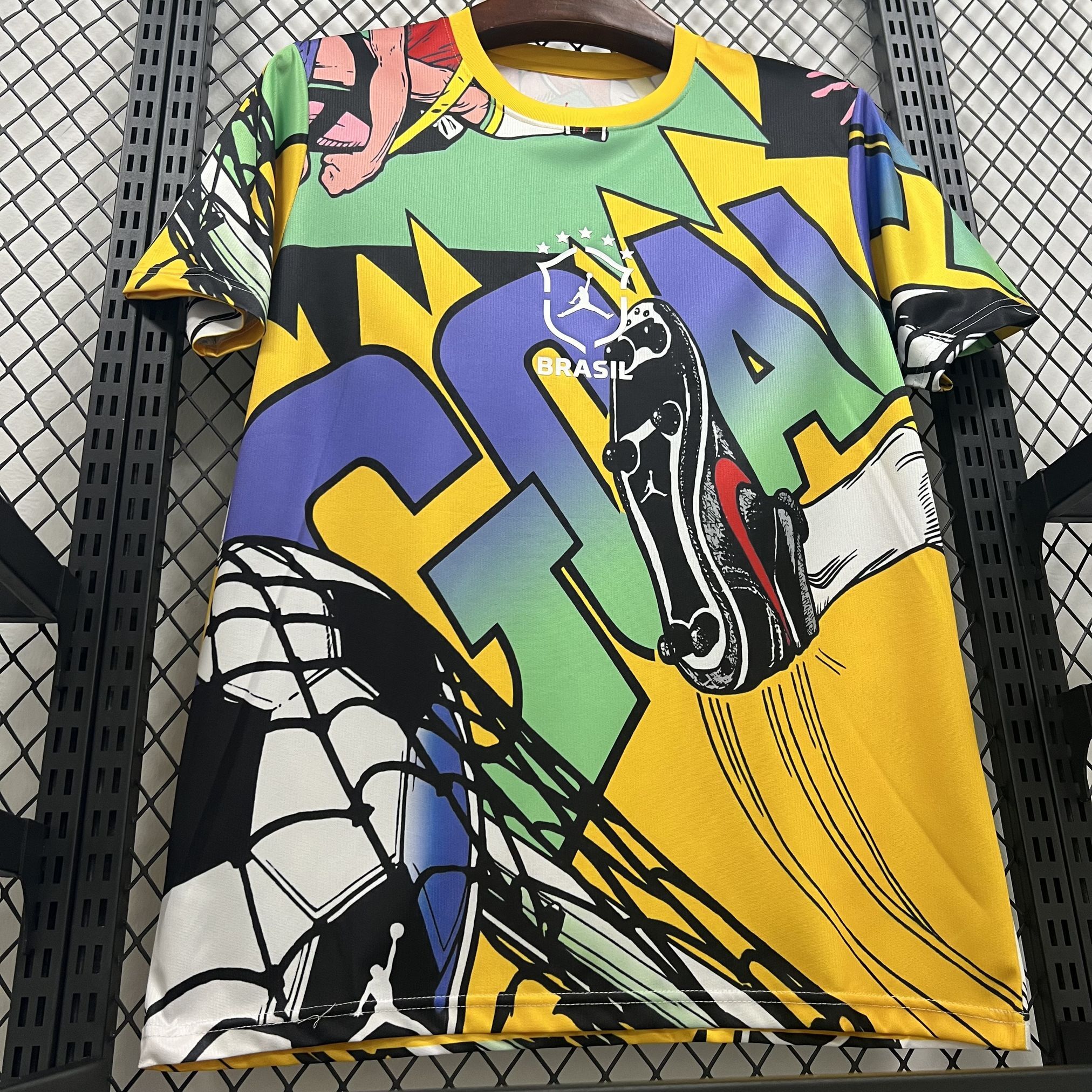 Brazil 26/27 Special Jersey S-4XL