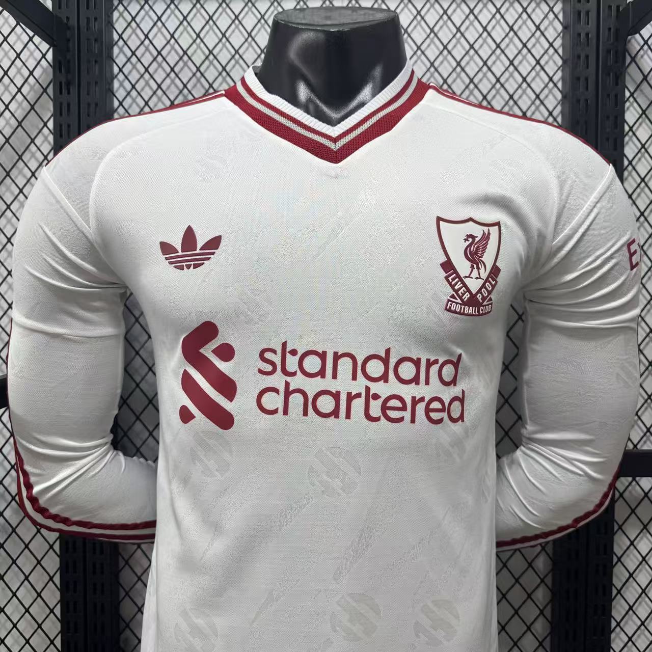 Player Version LVP 26/27 Away Jersey Long Sleeves S-3XL 5