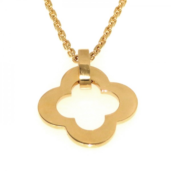 Van Cleef & Arpels Alhambra Byzantine Necklace 18K Yellow Gold