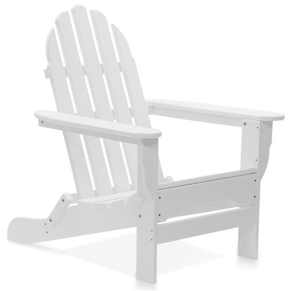 Nelson Recycled Plastic Folding Adirondack Chair by Havenside Home