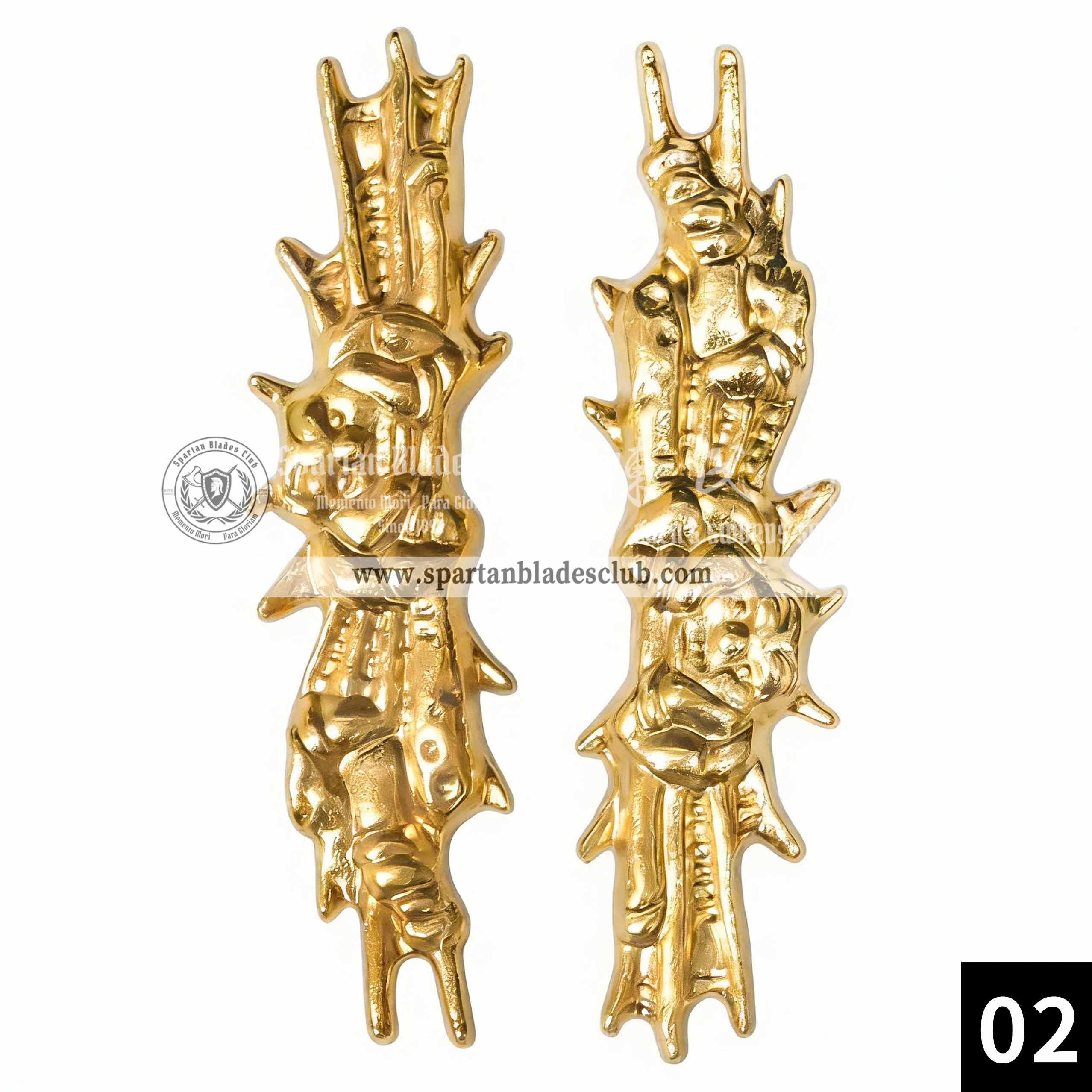 Custom Your Katana | Menuki | Spartan Blades Club | CHEN'S SWORDS 1892 - Spartan Blades Club - 陳氏劍莊1892