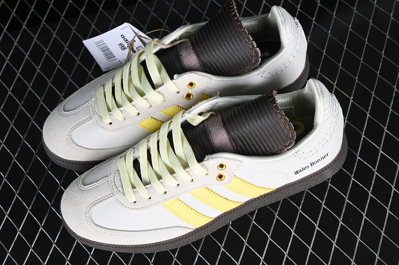 Adidas Wales Bonner Samba White/Grey/Yellow/Black ID0217