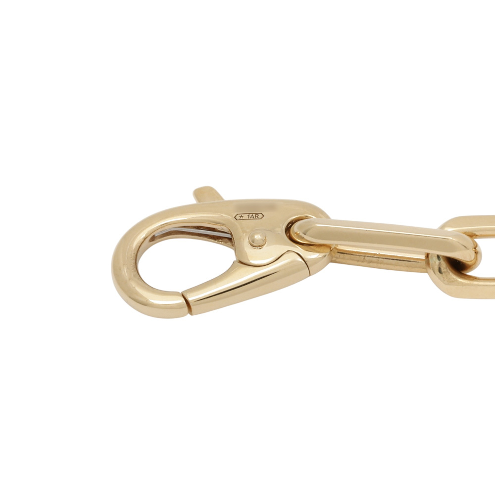 Cartier Santos Dumont Bracelet 18K Yellow Gold B6021300