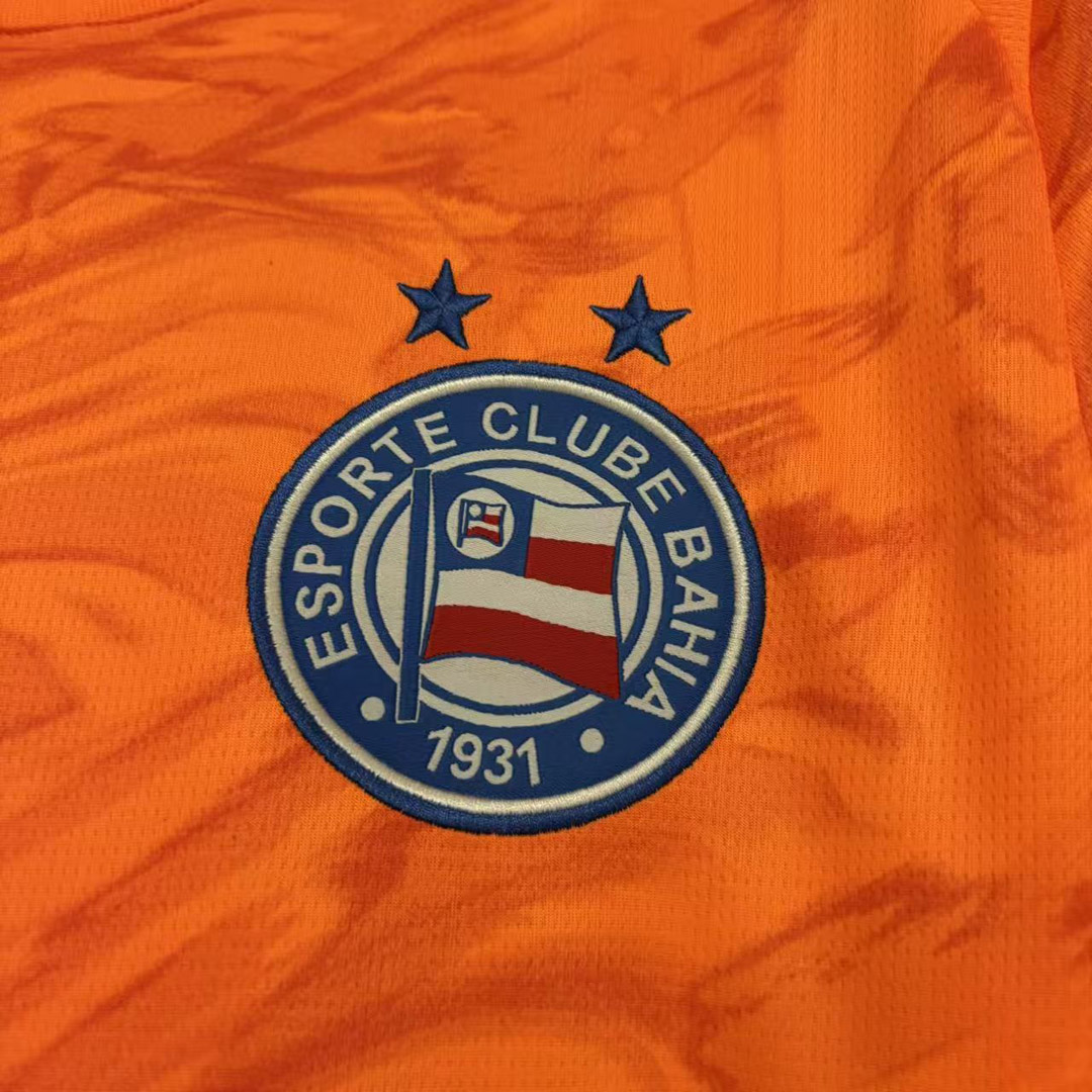 Masculino 26-27 Bahia GK Jersey S-4XL