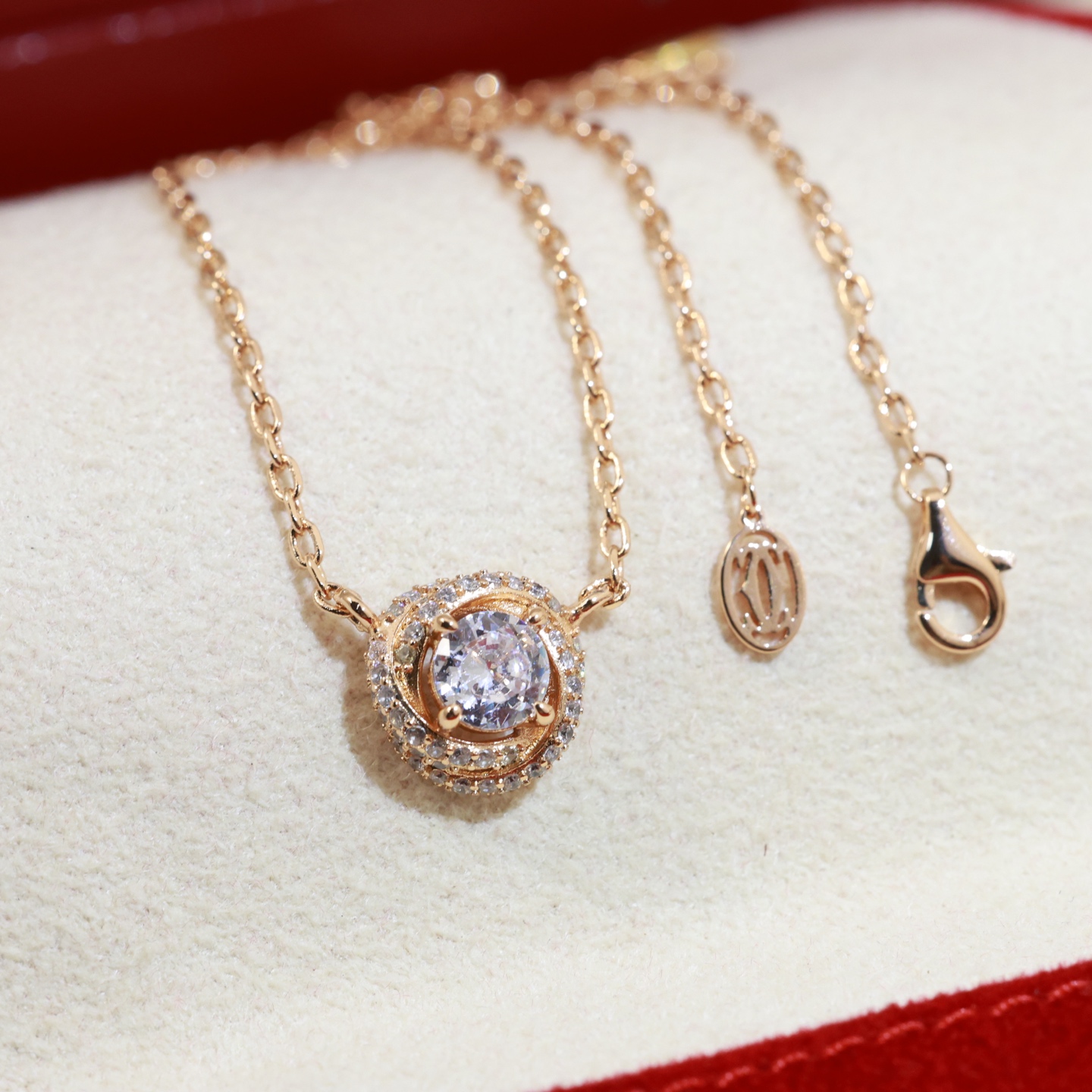 Cartier classic necklace - cnluxepick